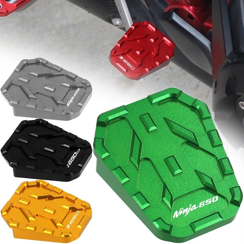อุปกรณ์เสริมรถจักรยานยนต์สําหรับ KAWASAKI Z650 NINJA650 Z650RS Z650 RS NINJA 650 Anti Skid เหยียบเบร