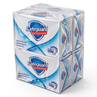 Safeguard เซฟการ์ดสบู่ 48-58กรัม*4ก้อน สบู่เซฟการ์ด มีหลายสูตรให้เลือกนะคะ