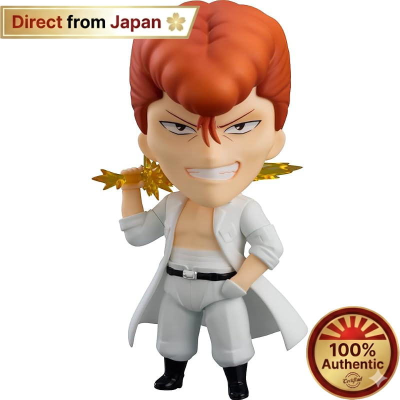 Nendoroid Yu Yu Hakusho Kuwabara Kazuma Action Figure, Painted Movable【Direct from Japan】