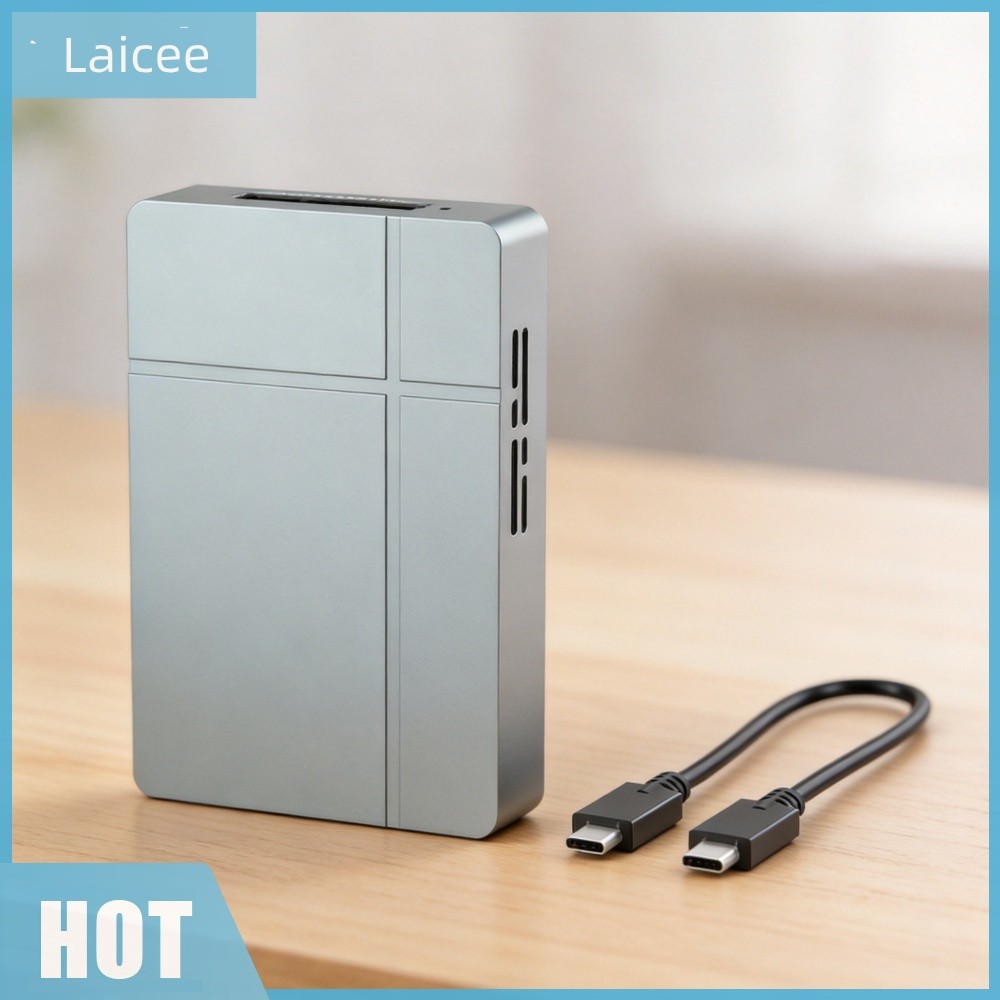 [Laicee.th] เครื่องอ่านการ์ด CFe-B ความเร็วสูง 40Gbps USB-C Cfexpress Type B เครื่องอ่านการ์ด CFE Ty