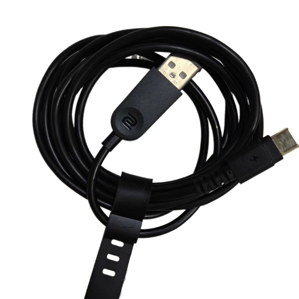 เหมาะสําหรับ ZOWIE EC1/2/3-CW/U2-DW/FK2-DW สายเคเบิลข้อมูลเมาส์ไร้สาย