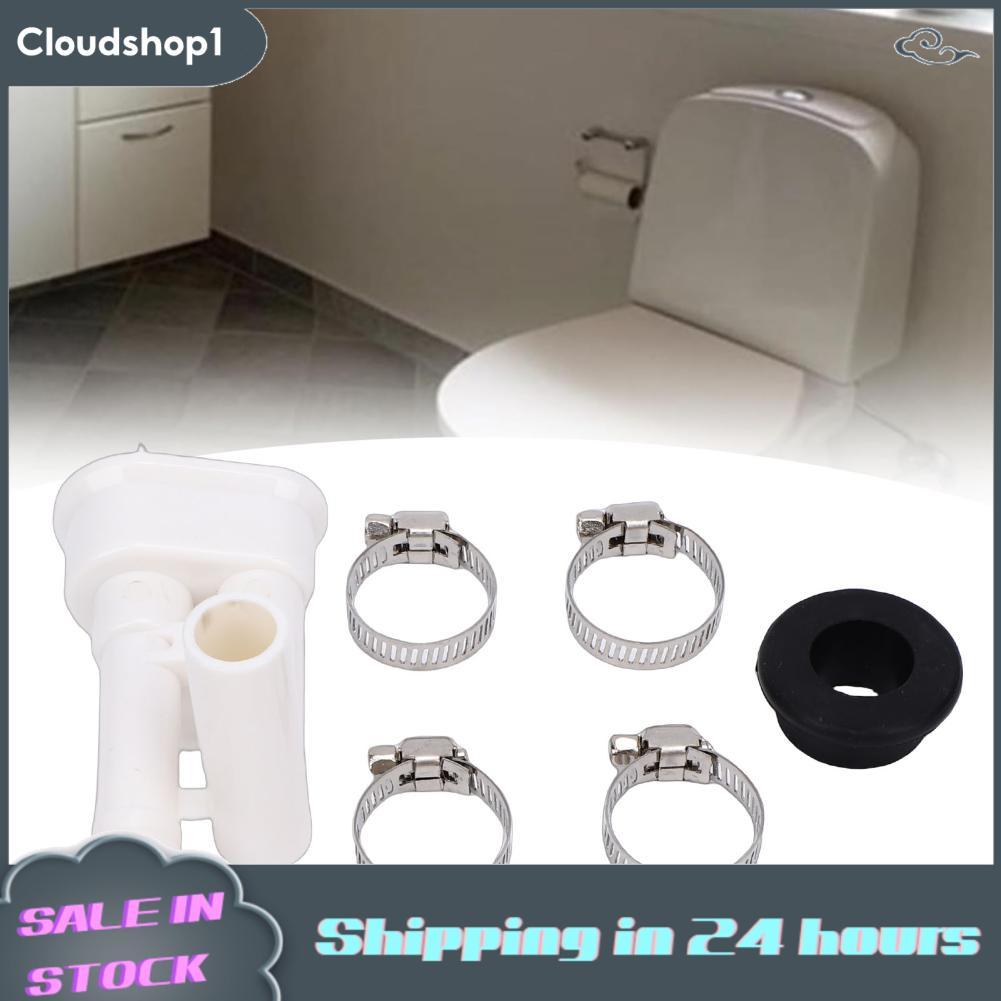 Cloudshop1 GEERYZHE RV Toilet Vacuum Breaker Kit 385316906 - Sealand VacuFlush Backflow Prevention R