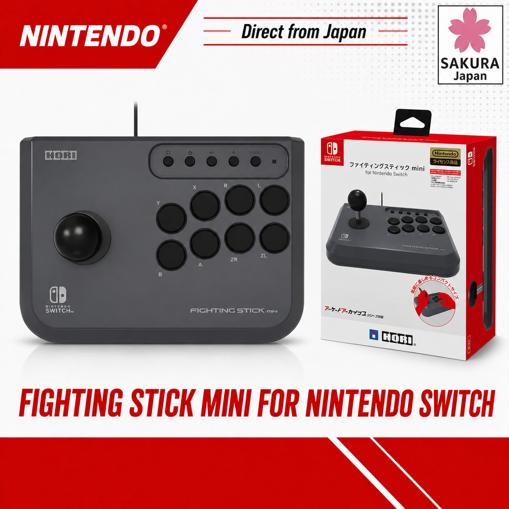 Fighting Stick Mini for Nintendo Switch