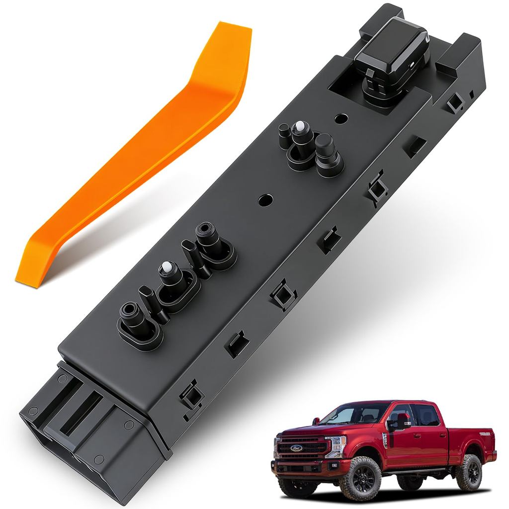 ไดร์เวอร์ด้านข้างสวิทช์ปรับที่นั่ง Fit สําหรับ Ford Escape Explorer Expedition F150 F250 F350 2009-2