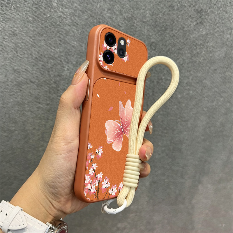 สําหรับ oppo reno 16 15 14 13 12 pro max 16f 15f 14f 13f 12f 15c 5g 1Leather Texture เคสโทรศัพท์พร้อ