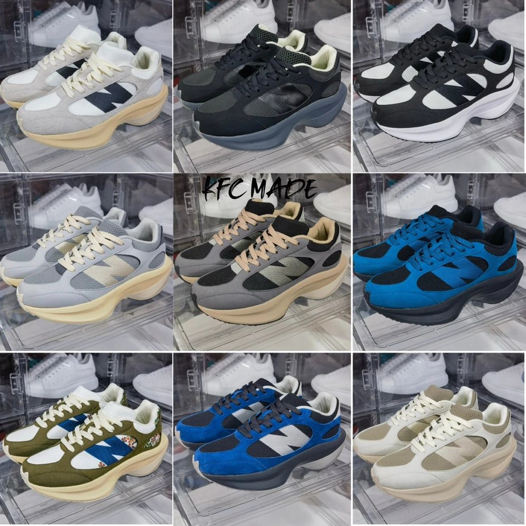 NB New Balance Eggshell Shoes wiped runner Daddy Shoes รองเท้าวิ่ง
