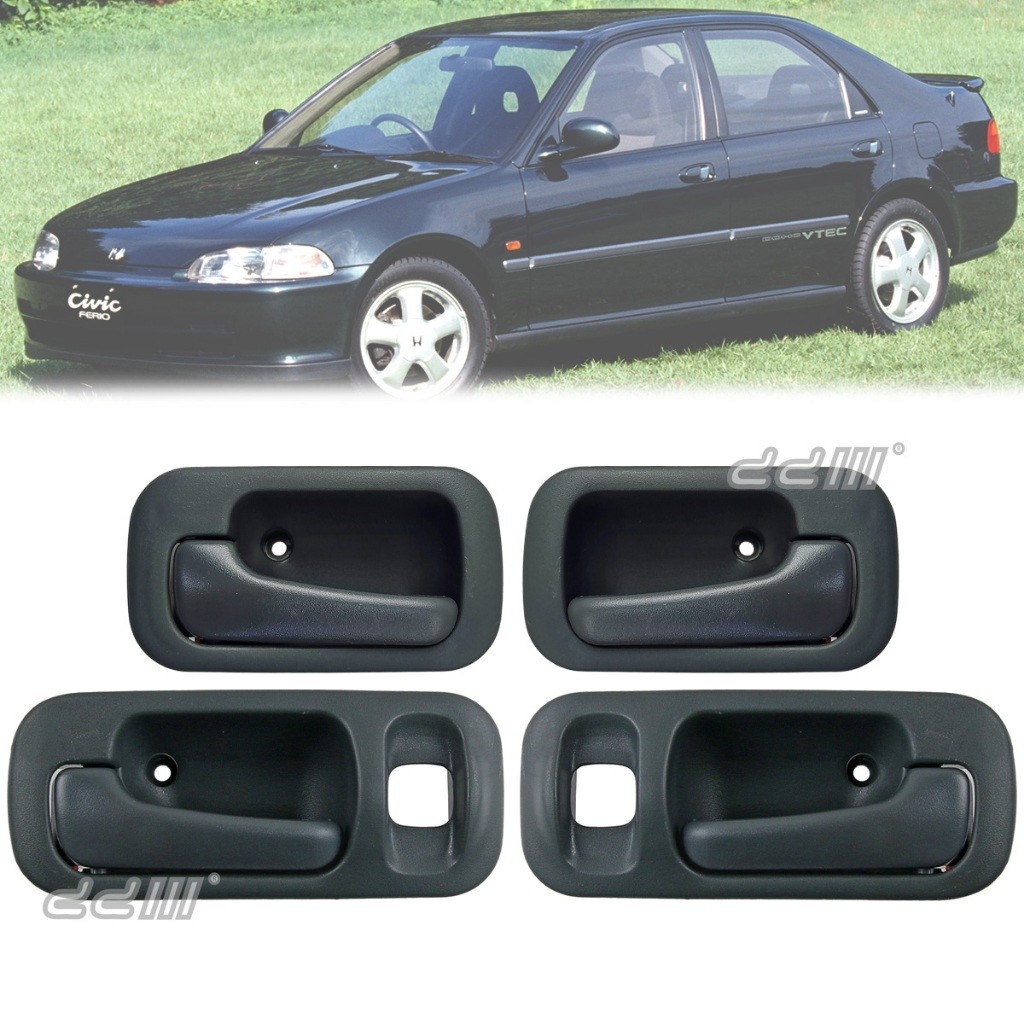[พร้อมสต็อก] Honda Civic SR4 SR3 EG EG6 EG8 EG9 1992-1995 มือจับประตูด้านในภายใน (สีเทา) Civic EG EH