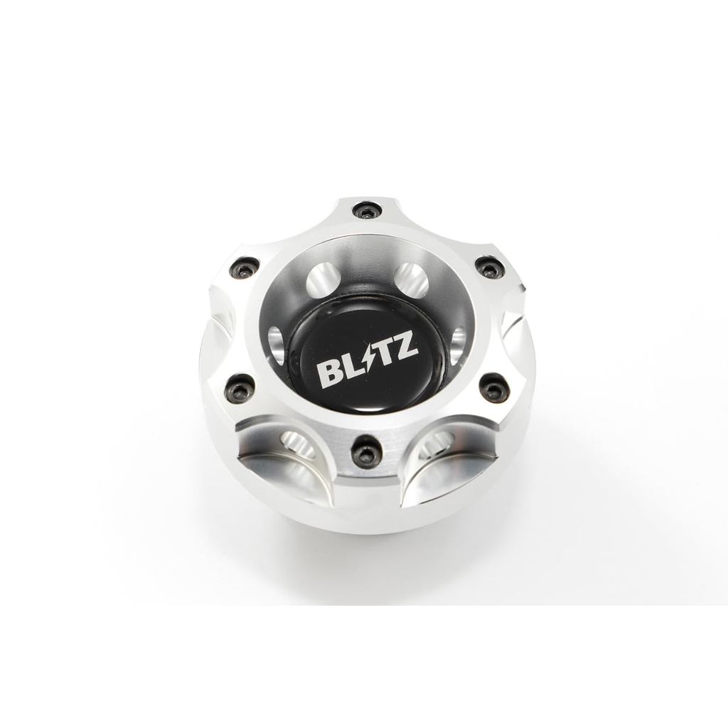 ฝาเติมน้ำมันเครื่อง BLITZ สำหรับ Toyota สีเงิน (14025) | BLITZ Oil Filler Cap for Toyota, Silver, 14
