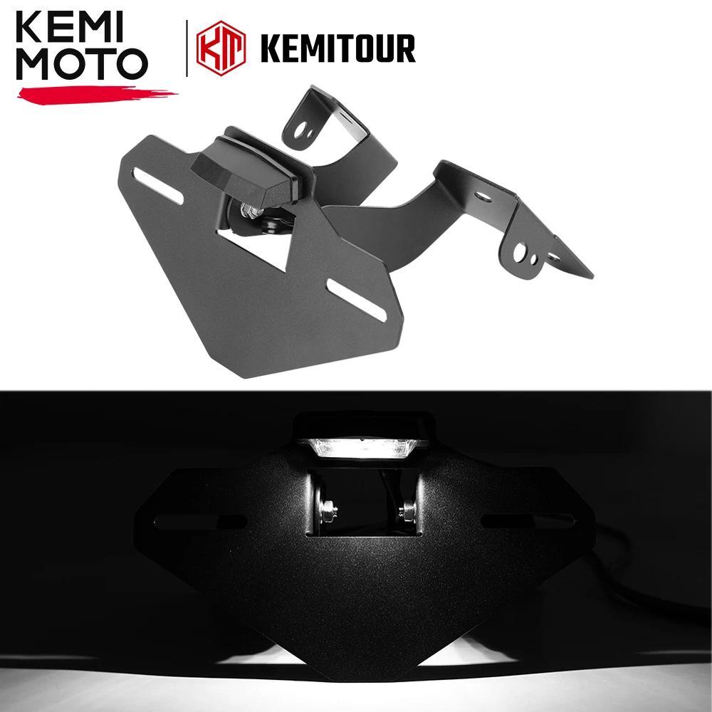 kสําหรับ CFMOTO 450MT 2024 ผู้ถือแผ่นป้ายทะเบียน Fender Eliminator ไฟท้าย LED รถจักรยานยนต์สําหรับ C