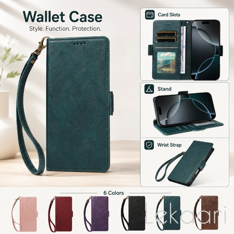 RFID กระเป๋าสตางค์สําหรับ Vivo Y31D Y21 Y05 Y11D Y11 Y31 Y21D Y400 Pro Y29 Y300T Y04 Y19 Y29S Y37C Y