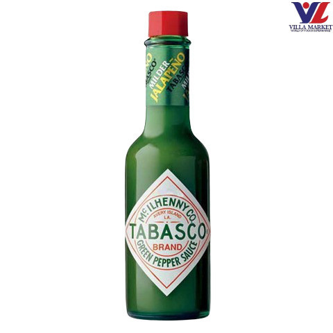 Tabasco Green Pepper Sauce ซอสพริกเขียว 60Ml