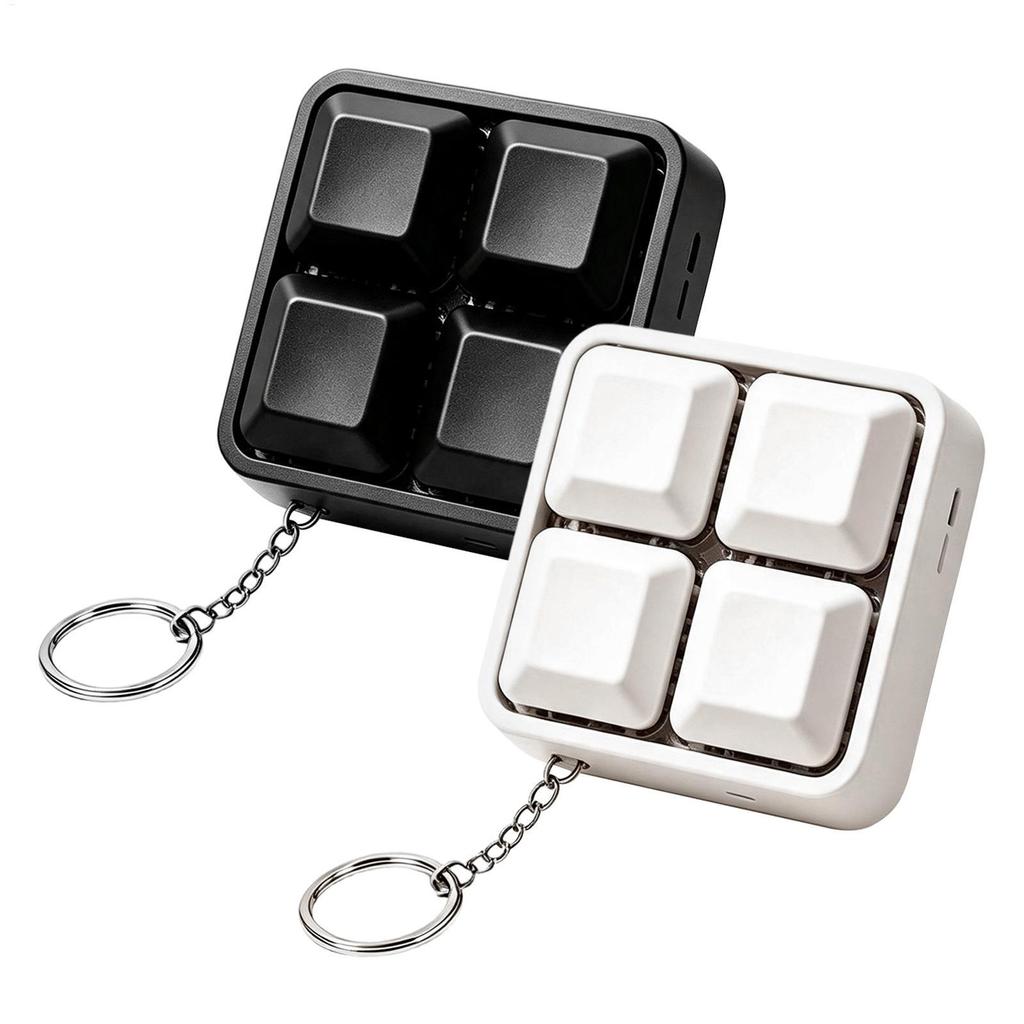 Recordable Talking Keyboard Fidget Toy ปุ่มคีย์บอร์ดแบบกลไก Clicky Sensory Toy สําหรับความวิตกกังวลค