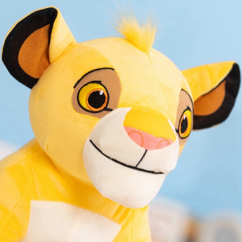 Seated Simba Nala ตุ๊กตาตุ๊กตา Lion King Lion Cub การออกแบบตัวละครสําหรับคอลเลกชันจอแสดงผล