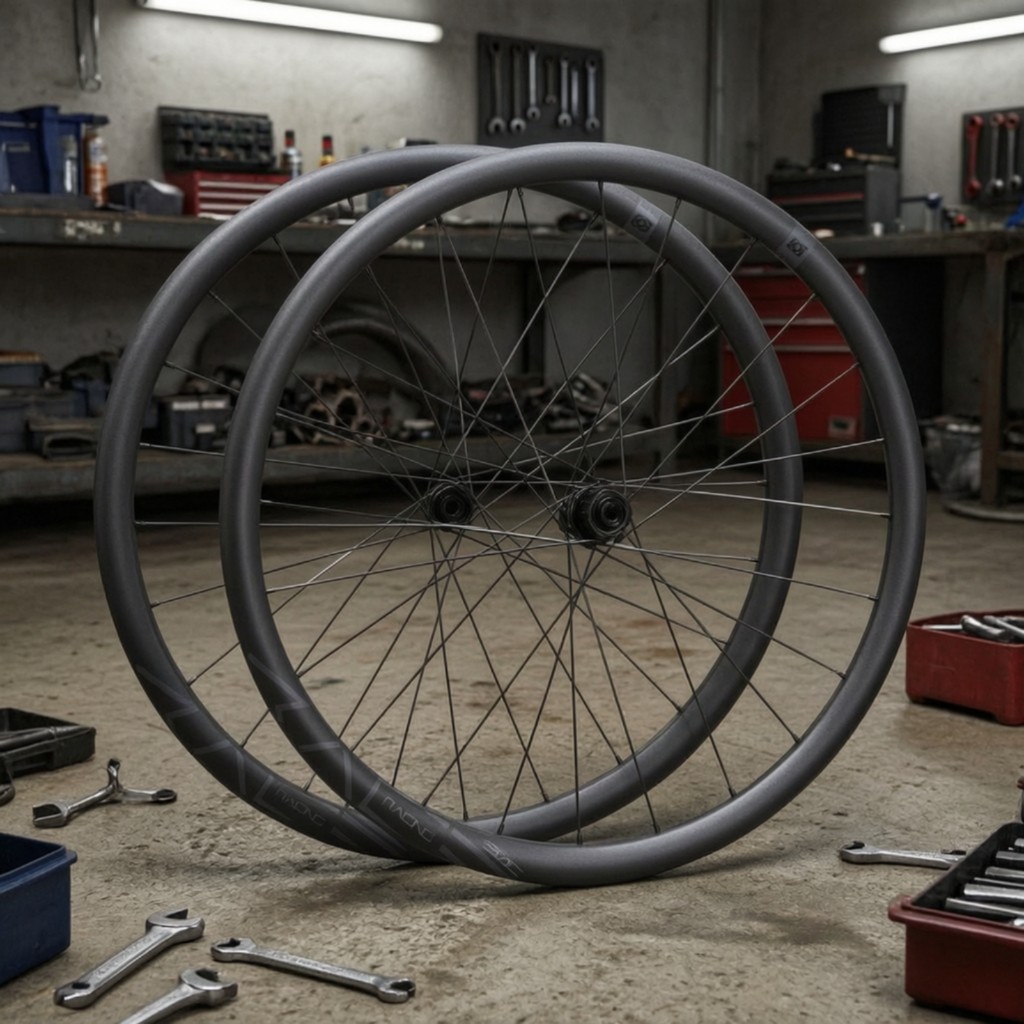 Road Wheelset 700C Disc เบรค Wheelset จักรยานล้อ Smooth Wheel Aerodynamic สําหรับ Cyclists