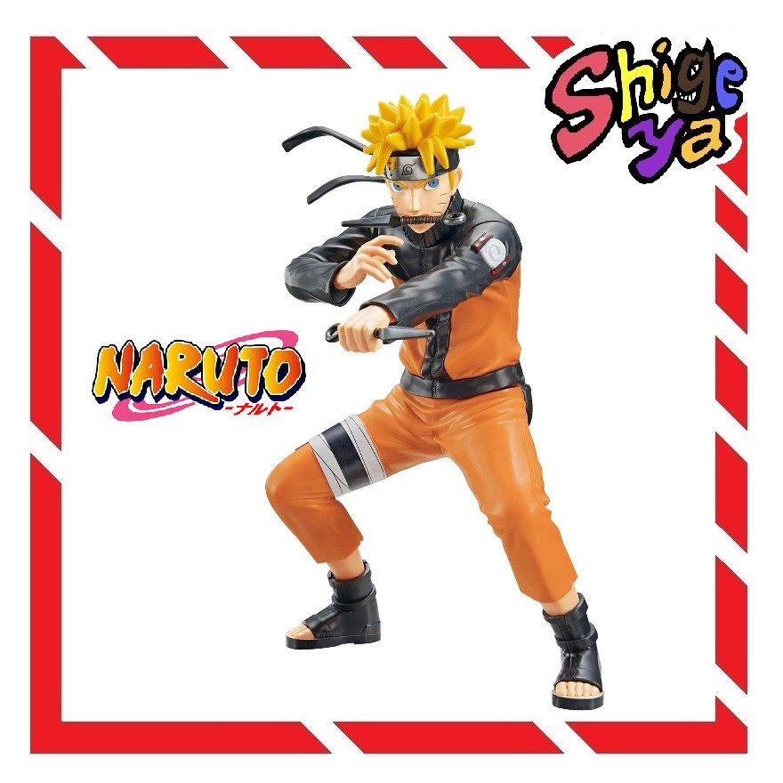 BANDAI SPIRITS ENTRY GRADE NARUTO Naruto Uzumaki Naruto Pre colored Plastic Model Kit