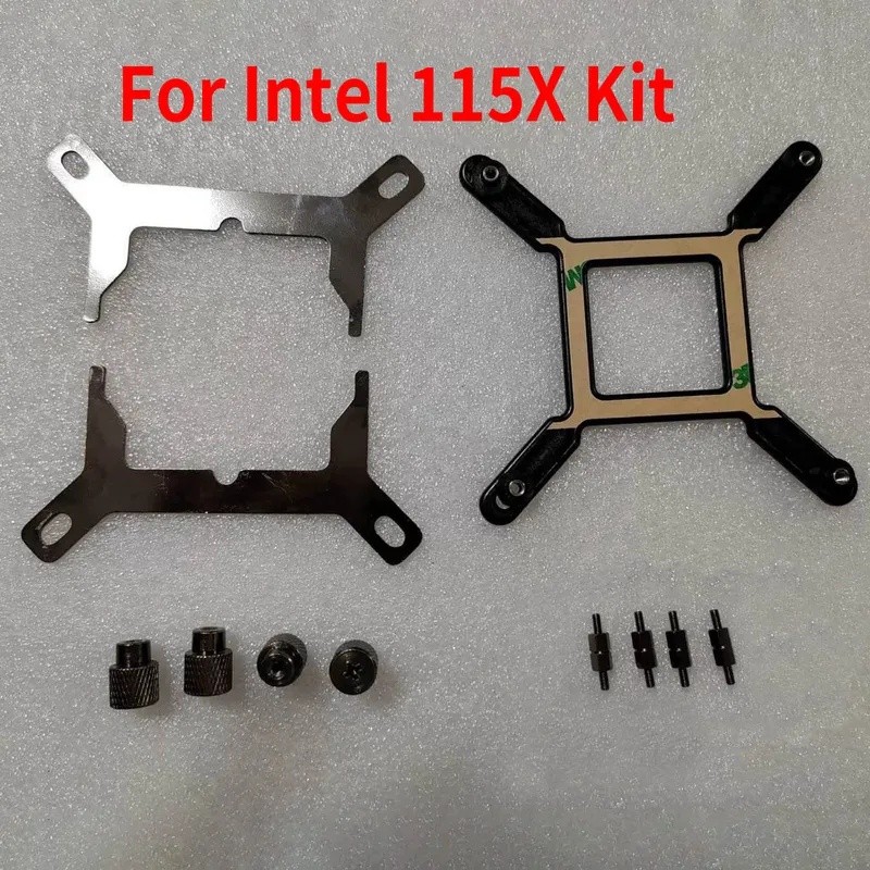 ใหม่สําหรับ Intel AMD AM4 cpu cooler อะแดปเตอร์สําหรับ Corsair iCUE H100i H115i H150i Elite Capellix