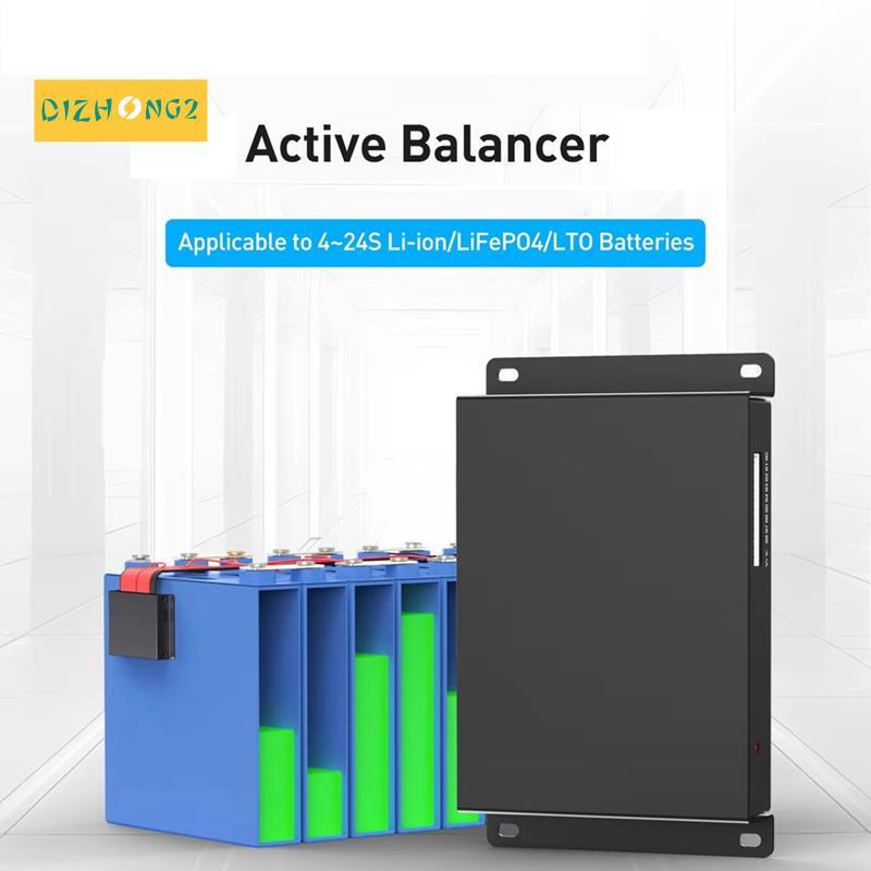 [dizhong2]JK-DZ11B2A24S Active Balancer 2A 8S 16S 20S 24S สําหรับ Li-Ion สําหรับ LiFePO4 CANBUS บลูท