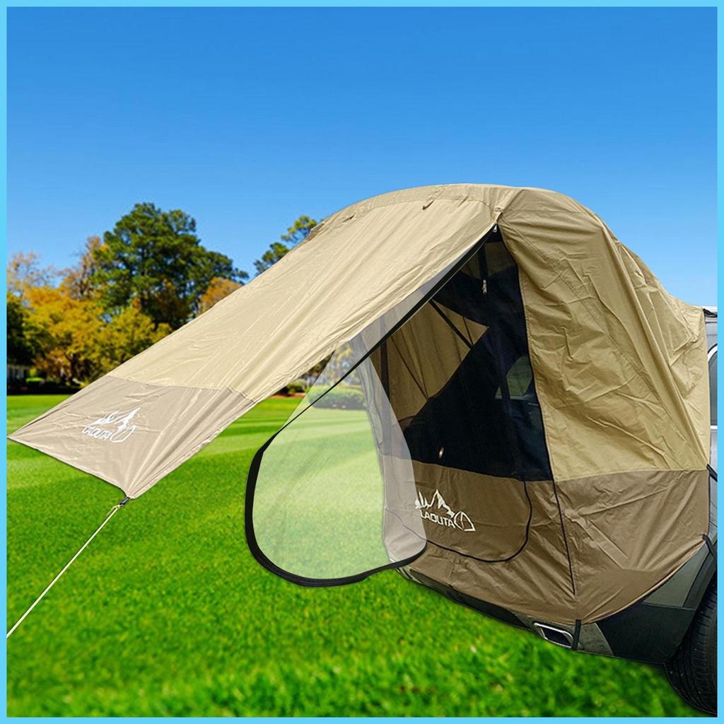 เต็นท์ SUV เต็นท์สําหรับ Camping แบบพกพา Trunk Sleep เตียง SUV Universal Self-Driving รถ Tail Extens