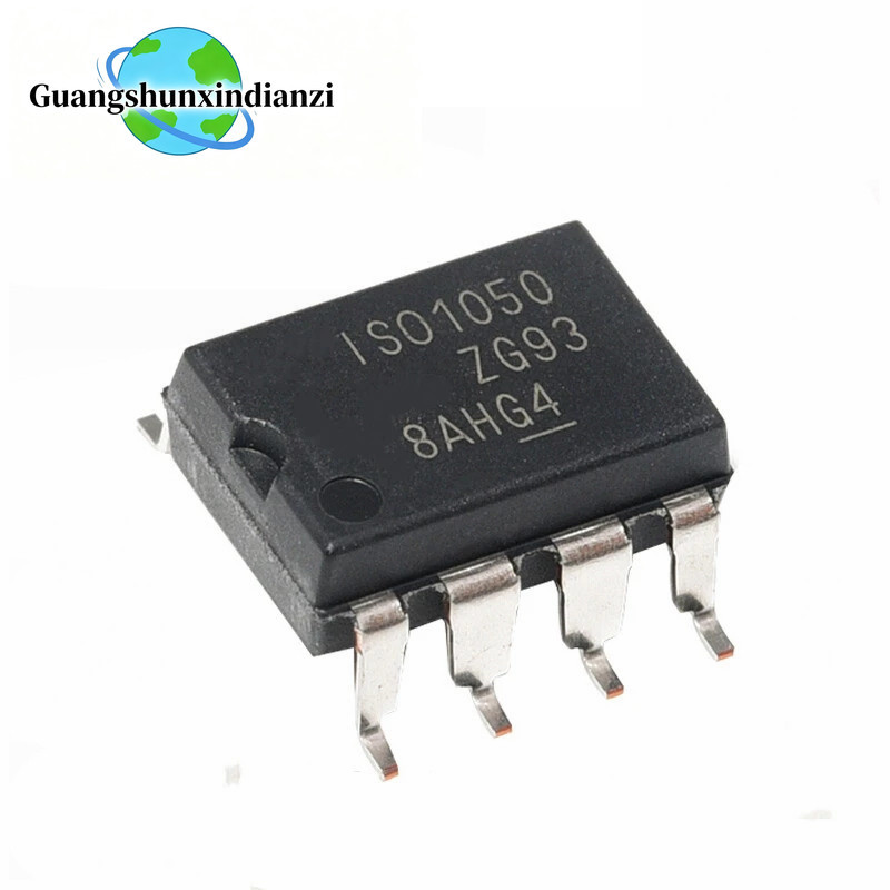 5PCS ISO1050DUBR SOP8 ISO1050 ISO721DUBR ISO721 SOP SOP-8 ISOLATED สามารถ TRANSCEIVER ISO1050D SMD