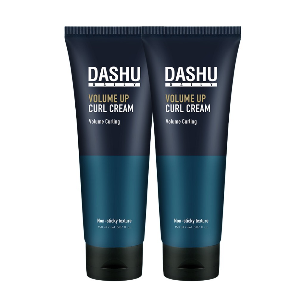 [dashu] Daily Volume Up Curl Cream 150g ชุด 2 / Korean Curl Cream / Volume Boost / ของแท้ 100% โดย m