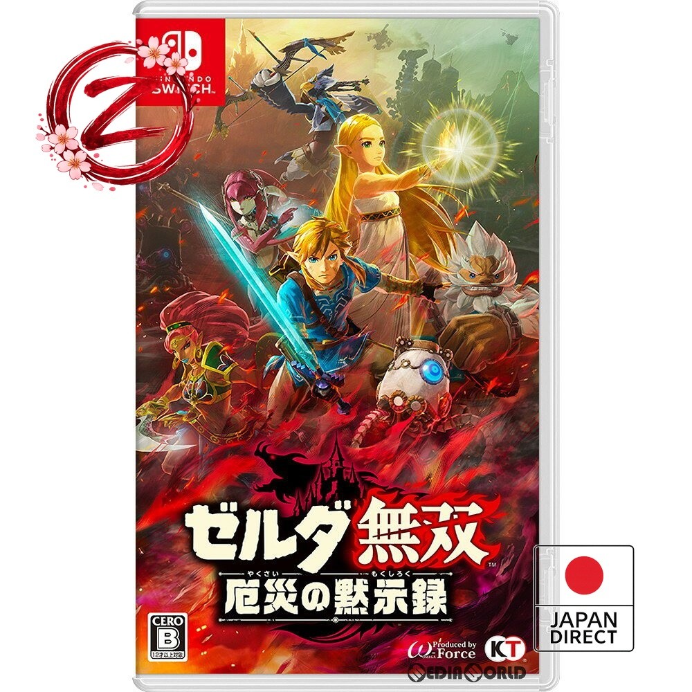 [Used] [Switch] Hyrule Warriors: Age of Calamity, Koei Tecmo Games (20201120) Direct From Japan