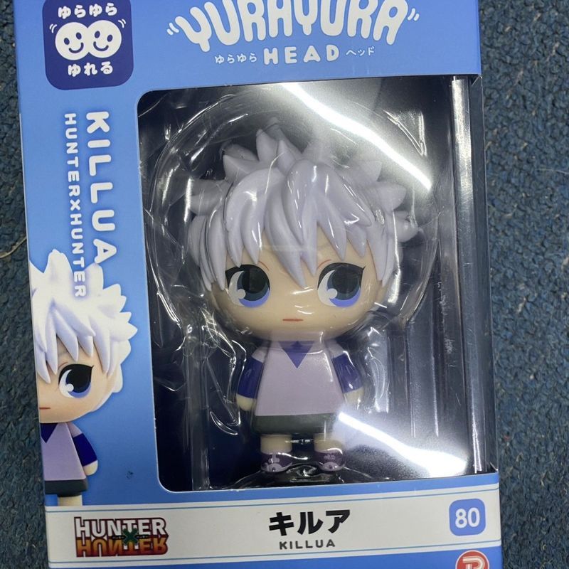 【พร้อมส่ง】killua figure Banpresto Killua Zoldyck ฟิกเกอร์คิรัวร์ Grandista Figure คิรัว โซลดิกซ์ ฮัน