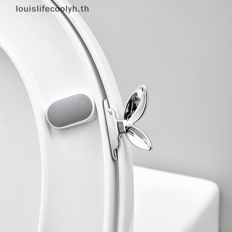 Louislifecoolyh ABS ฝาชักโครกมัลติฟังก์ชั่น Lifter Handle อุปกรณ์ยกห้องน้ํา CCD