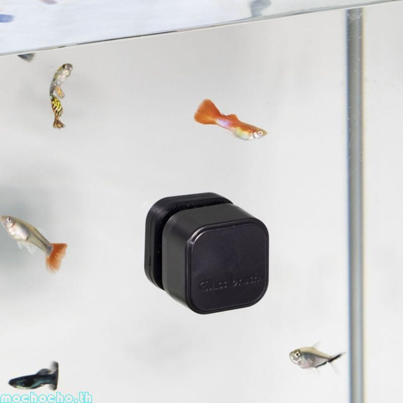 Mochocho Fish Aquarium Strong Magnetic Cleaner Glass Fish Tanks แปรงแม่เหล็ก