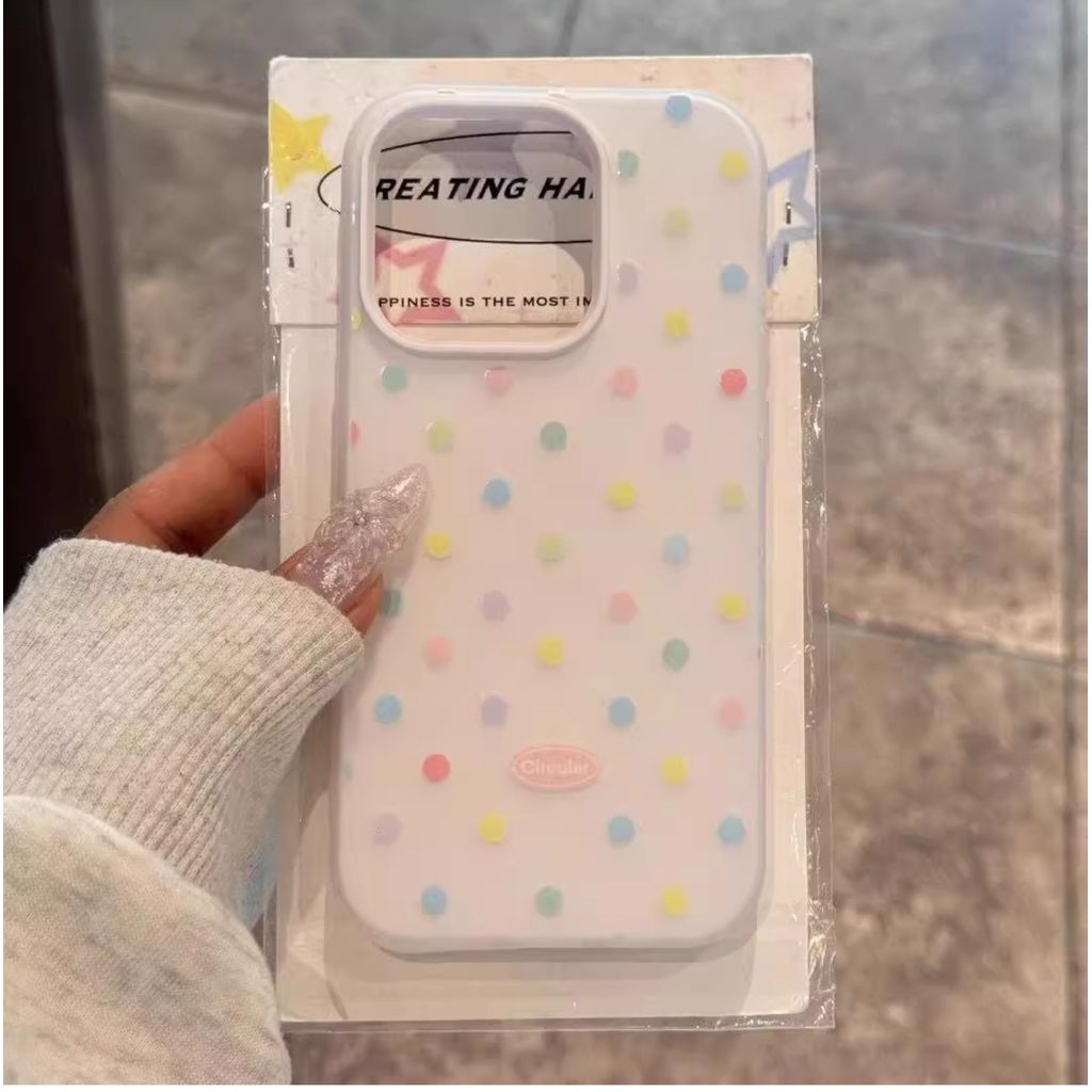 ลายจุด 2 in1 เคสโทรศัพท์สําหรับ OPPO F31 Pro Plus F29 F27 F25 F23 F21S F19 Pro Plus F19S F17 F9 Pro 