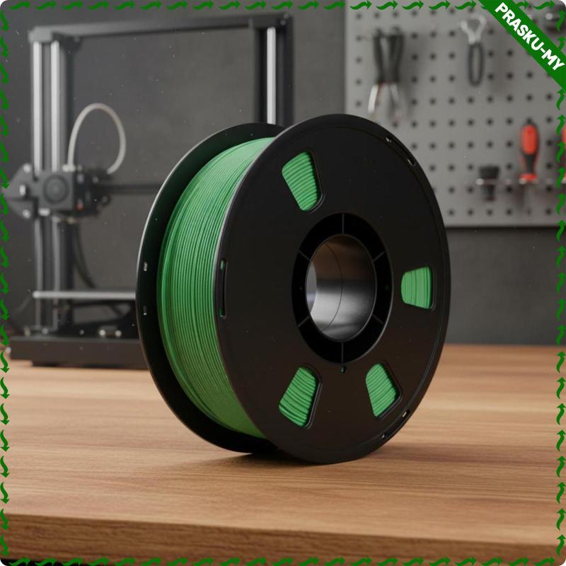 [PraskuMY] Neatly Wound 1.75 มม.PETG Filament TangangleunกีดขวางWinding PETG Filamentไม่มีTanglesแม้