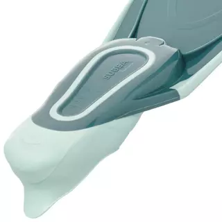 Decathlon Kids' Scuba Fin ฟินดำน้ำสำหรับเด็ก รุ่น Ff 100 Soft - Green