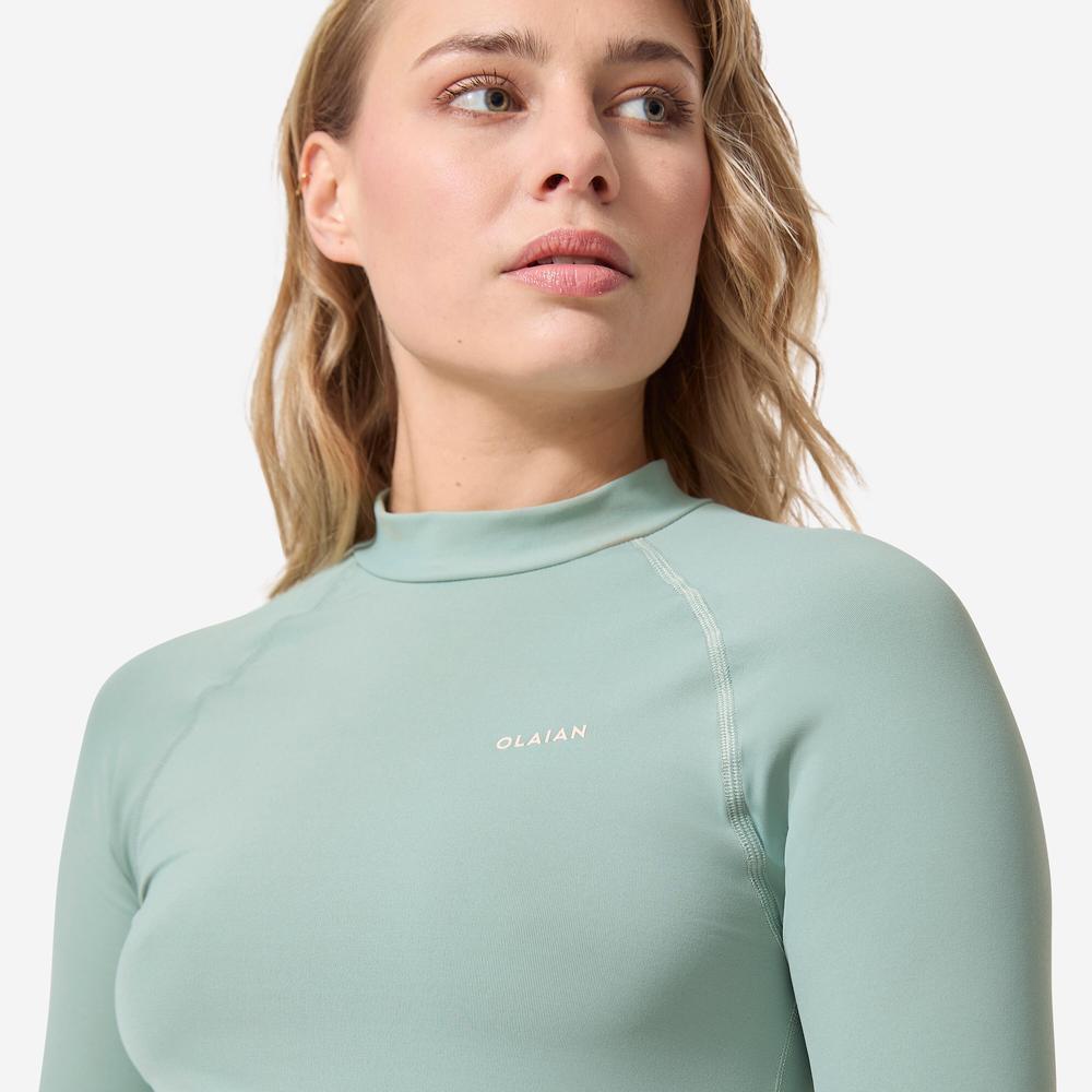 Decathlon Women'S Anti-UV Short-Sleeve Surf Top T-Shirt รูปที่ 5