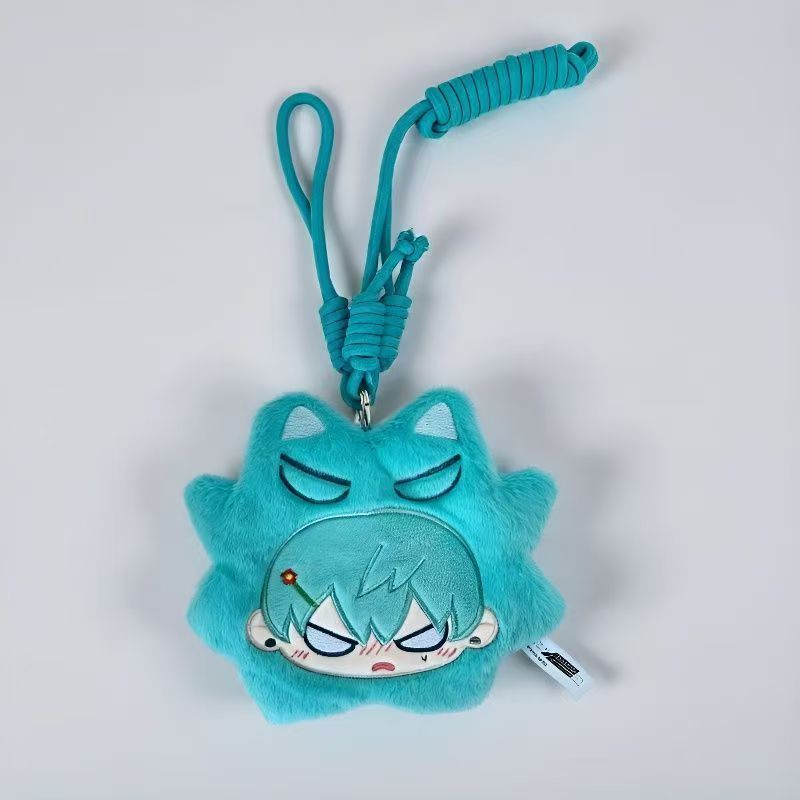 [คลังสินค้าพร้อม] Man Entertainment Sales Alien Stage Arnatt Art College Plush Coin Purse Mystery Box จี้น่ารักอินเทรนด์เล่นสินค้า