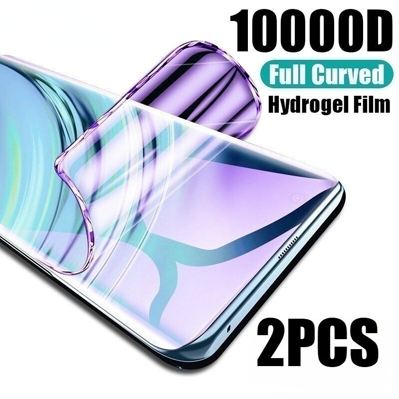 2 ชิ้น Anti Blue Light Hydrogel ป้องกันหน้าจอสําหรับ vivo T4 T4R T4x T5 T5x T5e Lite Pro Ultra 4G 5G