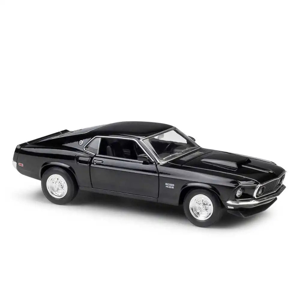 Willie WELLY1: 24 Ford Mustang 1969Ford Mustang429 โมเดลรถจําลอง * 30801