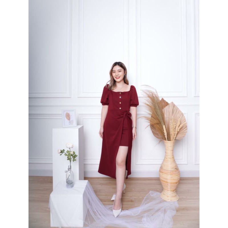 DRESS YUI รุ่นกระดุม 1192