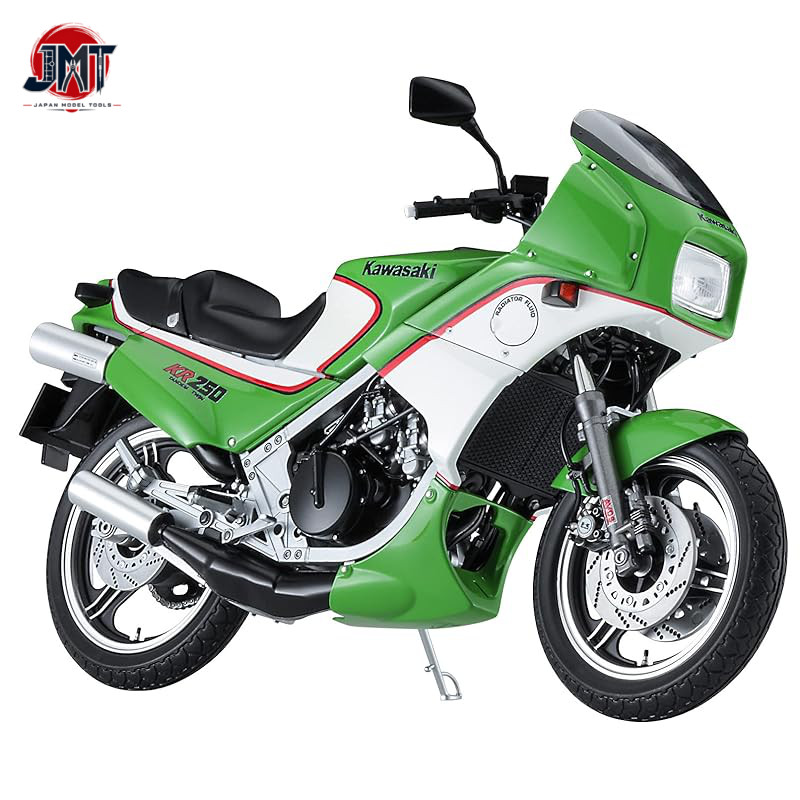 Hasegawa 1/12 Bike Series Kawasaki KR250 (KR250A) Plastic Model BK12