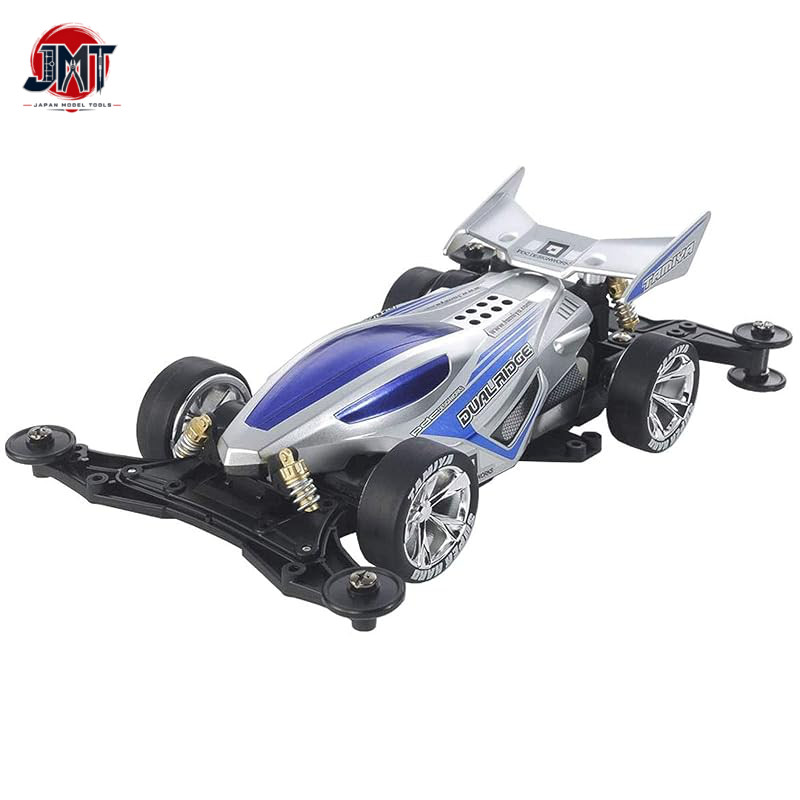 Tamiya Racer Mini 4WD Series No. 96 Dual Ridge Jr. VZ Chassis 18096