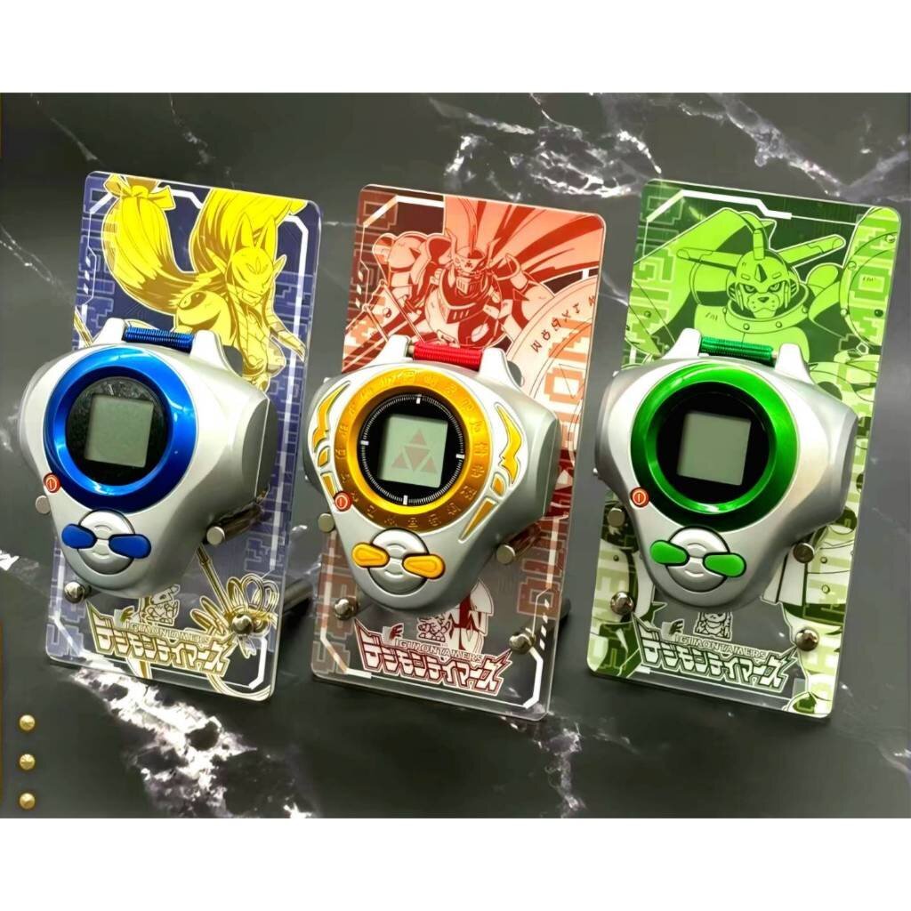 สแตนอะคริลิค ดิจิม่อน D-Ark D-power SCSA ทุกเวอร์ชัน Digimon Digivice iii