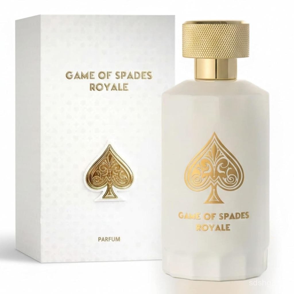 JoMilanoGameofSpadesRoyaleParfumSpray|3.4oz(100ml)|OudWood,Amber,Musk,Floral,CaramelScent|น้ําหอมติด