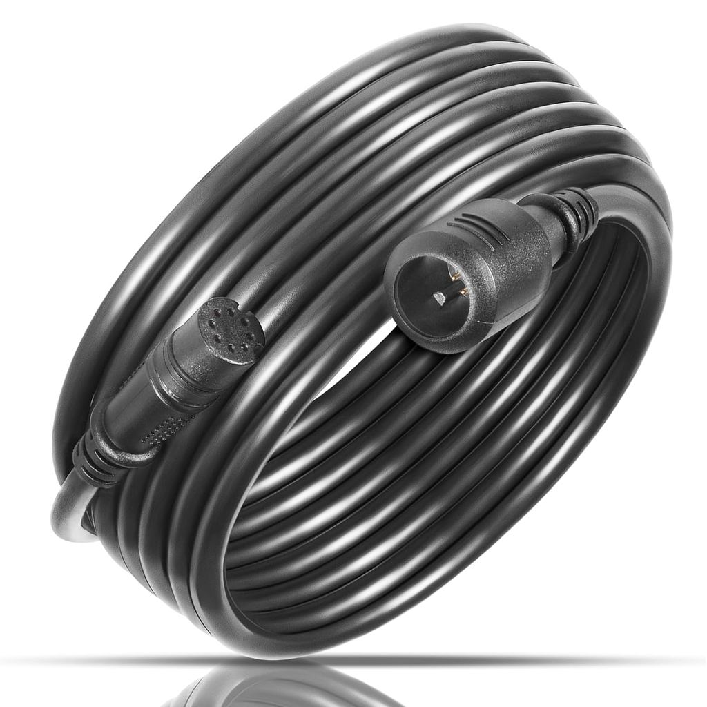 000-14414-001 สายต่อขนส่ง 10 ฟุตสําหรับ Lowrance TripleShot/SplitShot Transducers และ Hook2 Series F