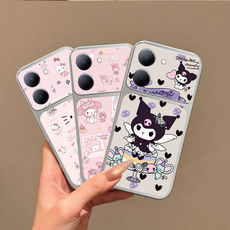 เคส vivo y36 5g เคส vivo y27 5g เคสหนังป้องกันการตก