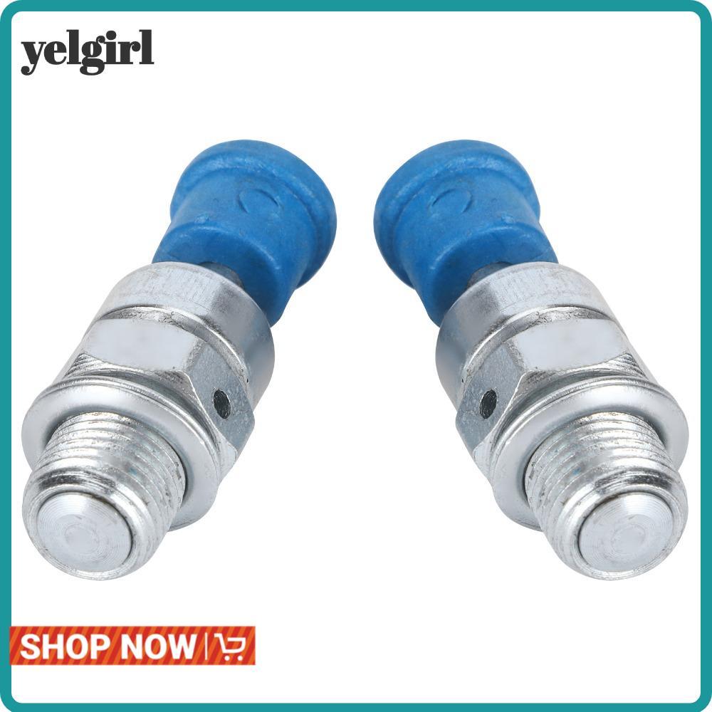 AGLYELGIRL 2PCS Decompression Valve, Steel Silver กระบอก Decompression Valve, ติดตั้งง่าย Compact En