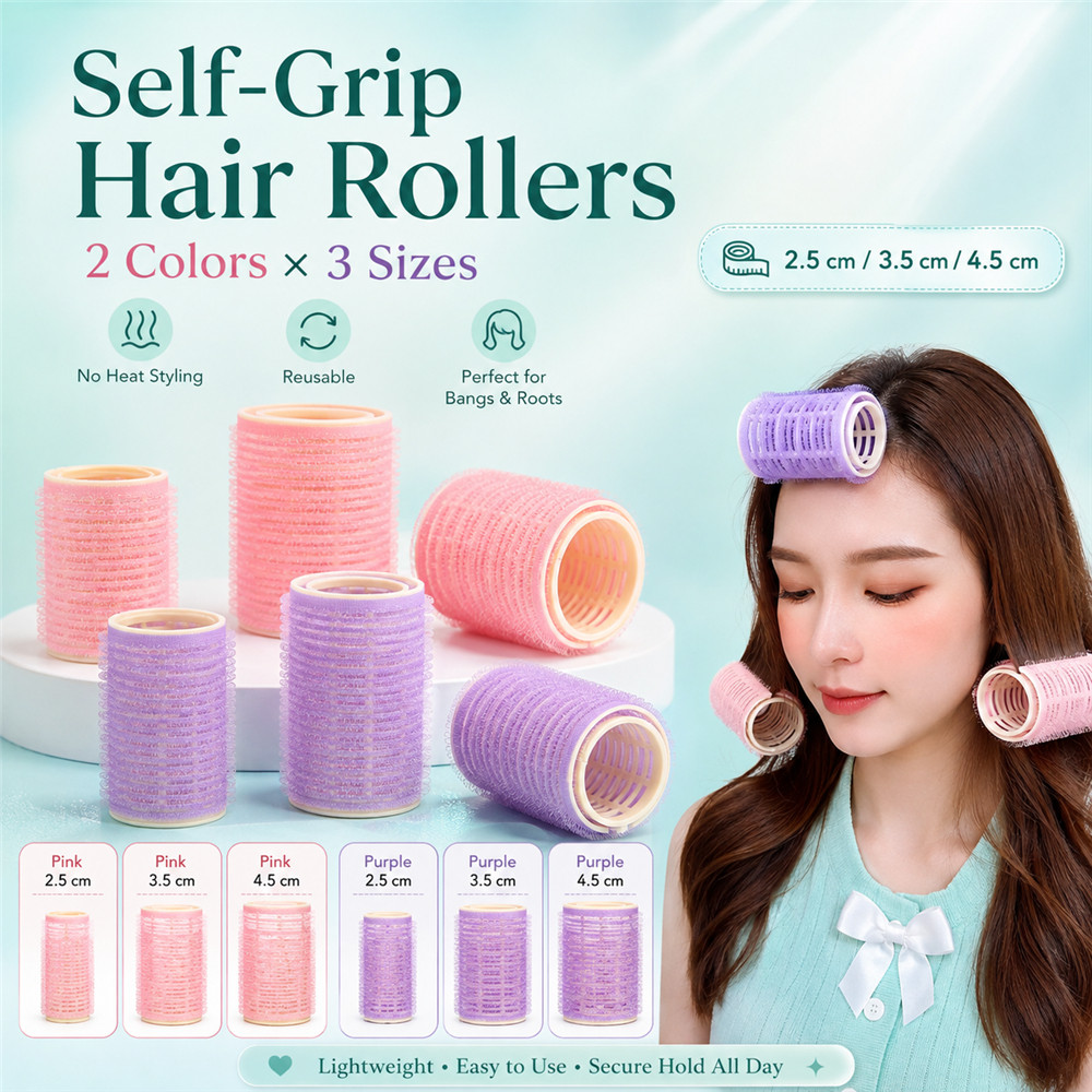 เตารีดดัดผมสีชมพูสําหรับสาวเรียบเหล็กดัดผมอากาศรากผมปุยเหล็กดัดกลวงเรียบสไตล์เกาหลี