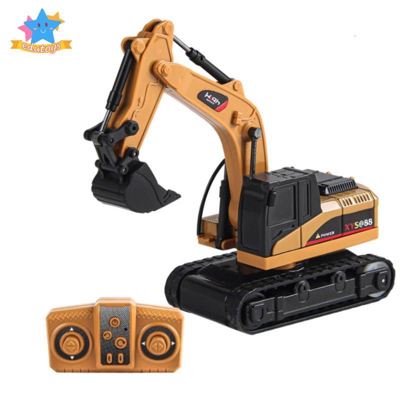 [Edstars] RC Excavator Mini Wireless Control Excavator RC Digger Interactive Vehicle Toy Multi-Funct