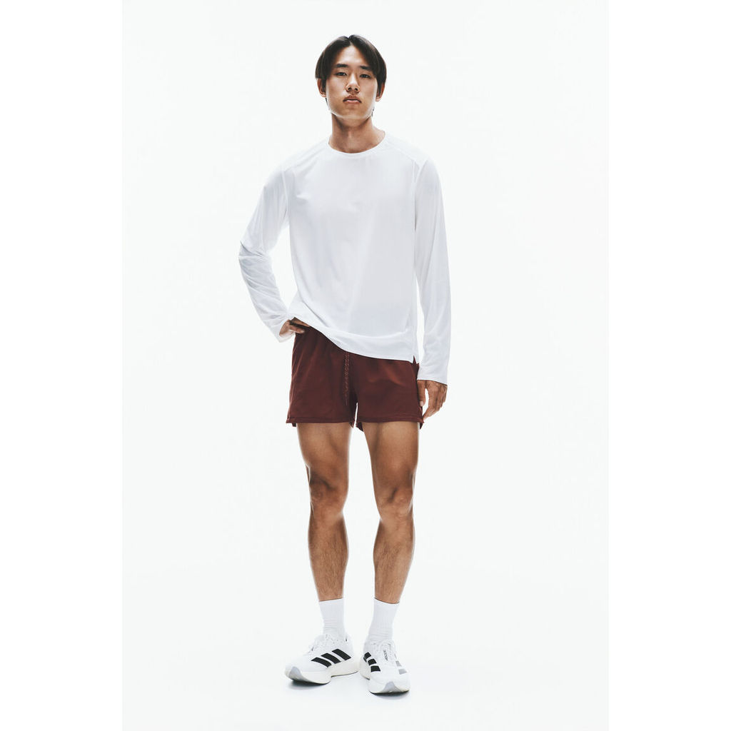 H&M شورت جري رجالي خفيف سريع الجفاف — صورة 4