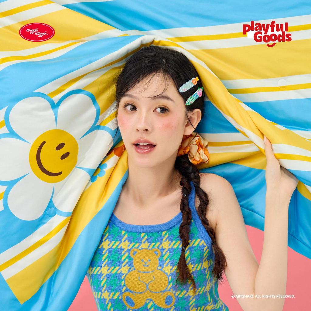 A Little Naughty กระดิกดิก Co-Branded Summer Cool Quilt Class A Mother Baby Grade Machine Washable S