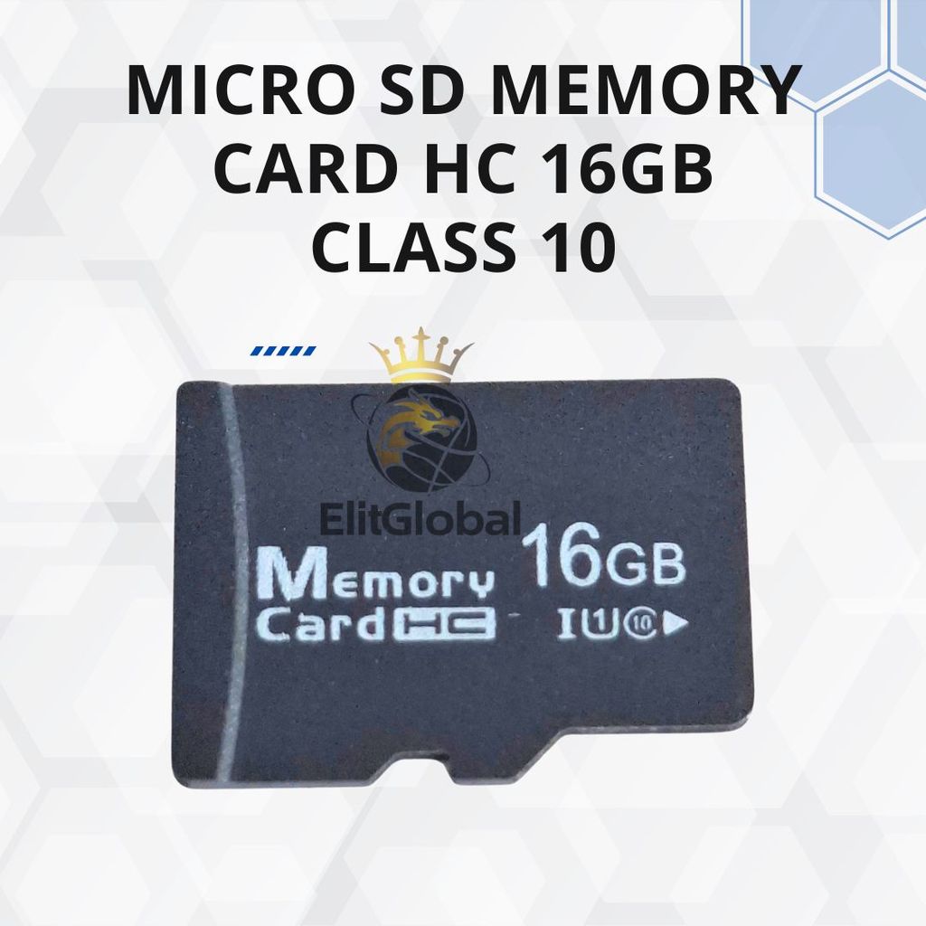 Micro SDHC 16GB Class 10 Original TF Card การ์ดหน่วยความจําลําโพง Murotal Music และกล้องวงจรปิด