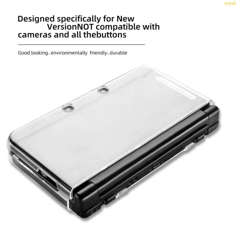 (ส่วนลดสูง)oyalking.th Full Coverage Case Plastic Case for New 3DS XL LL New 3DS Gamepad Housing