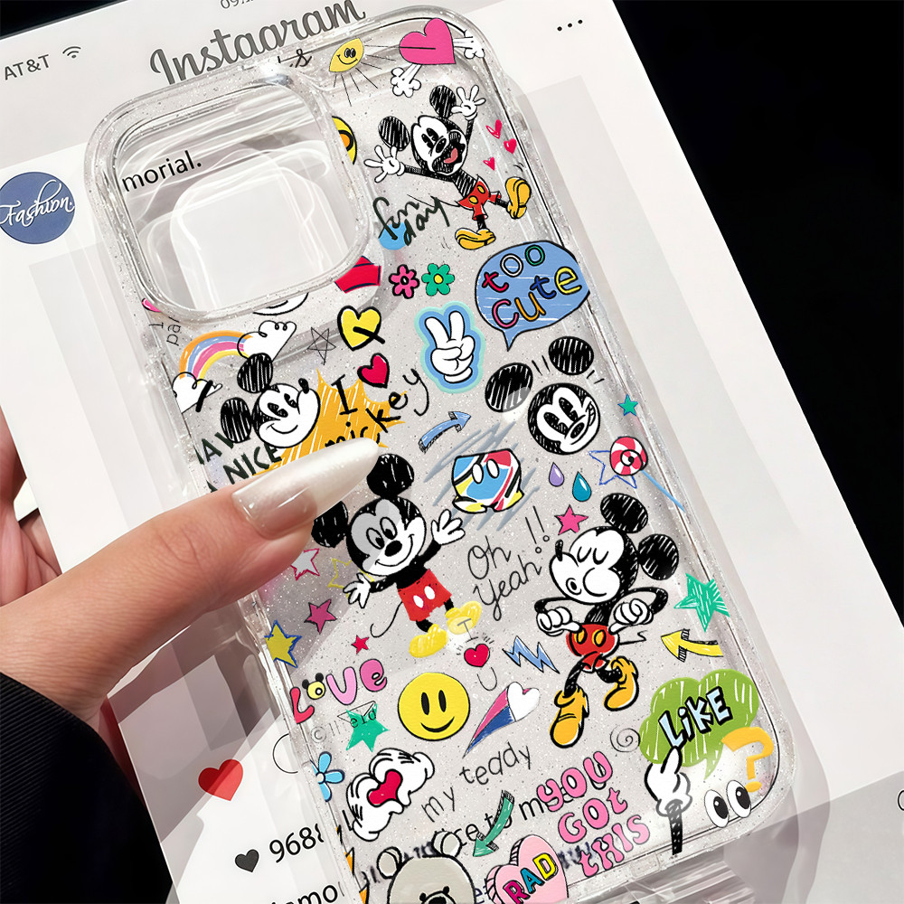 for เคส OPPO a3X a74 a57E a38 a17k a5 a53 a92 a55 a58 a16 a5s a3s a76 a18 A15 กันกระแทกลายปักตุ๊กตาเจ้าหญิง
